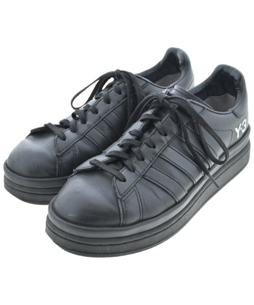 Y-3(ワイスリー)スニーカー 黒 サイズ:26.5cm/2200640291051