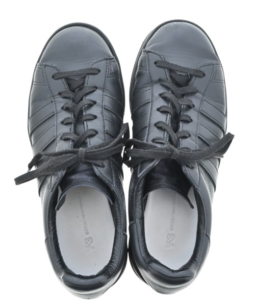 Y-3（ワイスリー）スニーカー 黒 サイズ:26.5cm メンズ/2200640291051