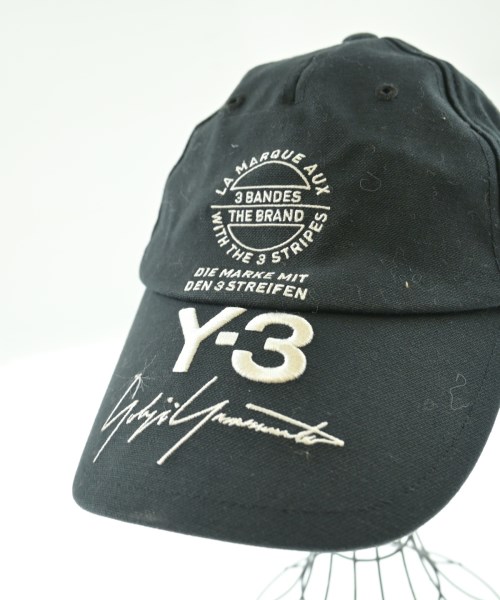 Y-3（ワイスリー）キャップ 黒 サイズ:- レディース/2200643872127