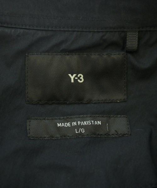 Y-3（ワイスリー）ポロシャツ 黒 サイズ:L メンズ/2200647789025