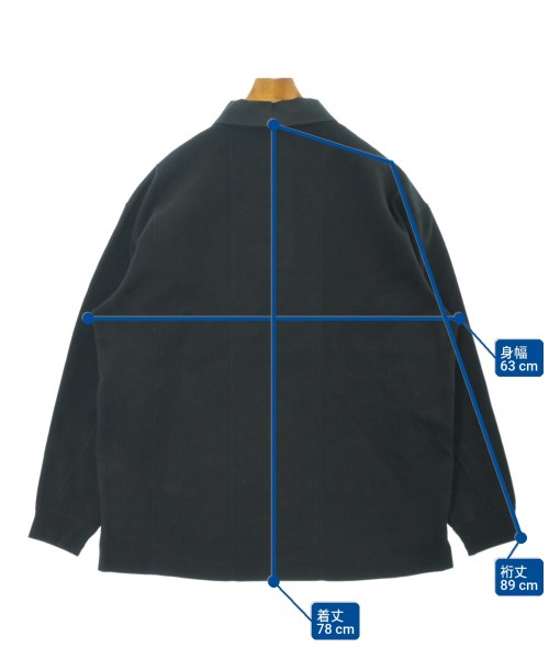 Y-3（ワイスリー）ポロシャツ 黒 サイズ:L メンズ/2200647789025