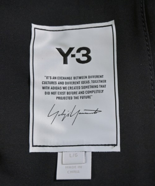 Y-3（ワイスリー）ブルゾン 黒 サイズ:L メンズ/2200647789032