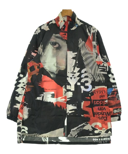 Y-3(ワイスリー)コート 黒 サイズ:M/2200647789049