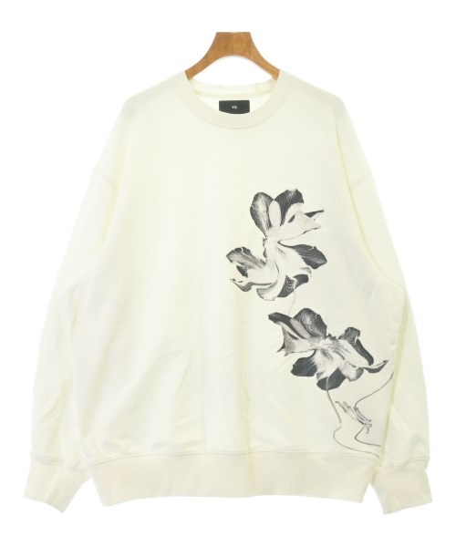 Y-3(ワイスリー)スウェット 白 サイズ:XL/2200647789063