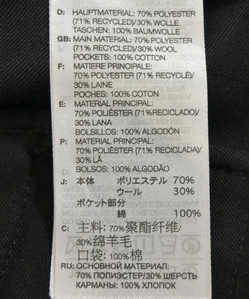 Y-3（ワイスリー）その他 黒 サイズ:XL メンズ/2200647789131