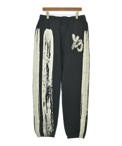 Y-3(ワイスリー)スウェットパンツ 黒 サイズ:L/2200647789155