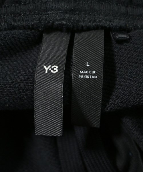 Y-3（ワイスリー）スウェットパンツ 黒 サイズ:L メンズ/2200647789155