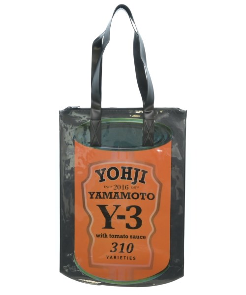 Y-3(ワイスリー)トートバッグ 黒 サイズ:-/2200648662051