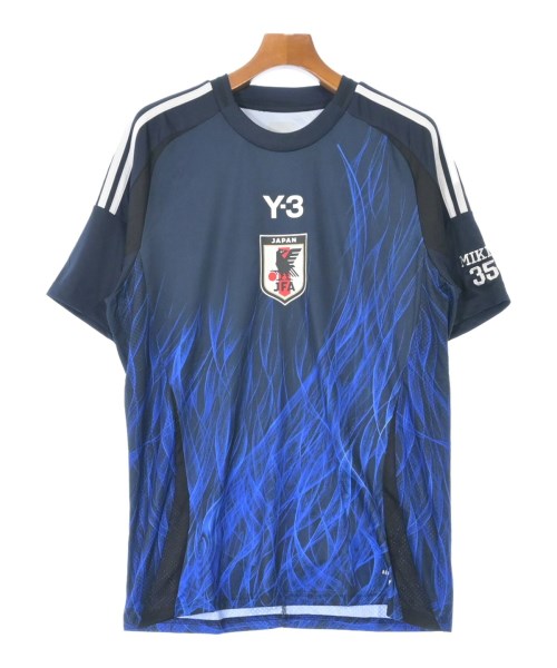 Y-3(ワイスリー)Tシャツ・カットソー 紺 サイズ:2XL(XXL位)/2200641255021