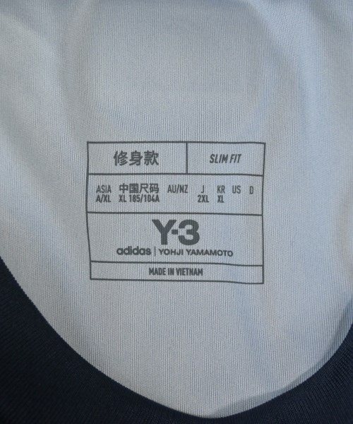 Y-3（ワイスリー）Tシャツ・カットソー 紺 サイズ:2XL(XXL位) メンズ/2200641255021