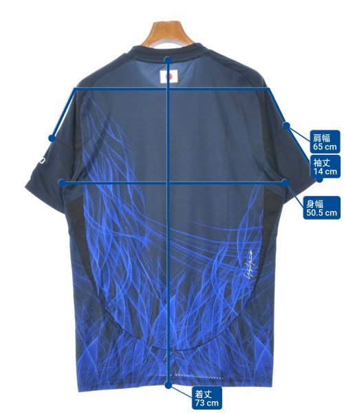 Y-3（ワイスリー）Tシャツ・カットソー 紺 サイズ:2XL(XXL位) メンズ/2200641255021
