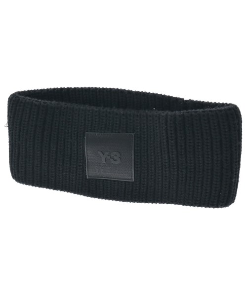 Y-3(ワイスリー)ヘアアクセサリー 黒 サイズ:-/2200648961109