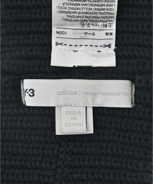 Y-3（ワイスリー）ヘアアクセサリー 黒 サイズ:- レディース/2200648961109