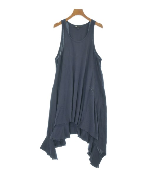 Y-3(ワイスリー)ワンピース 紺 サイズ:S/2200637166027