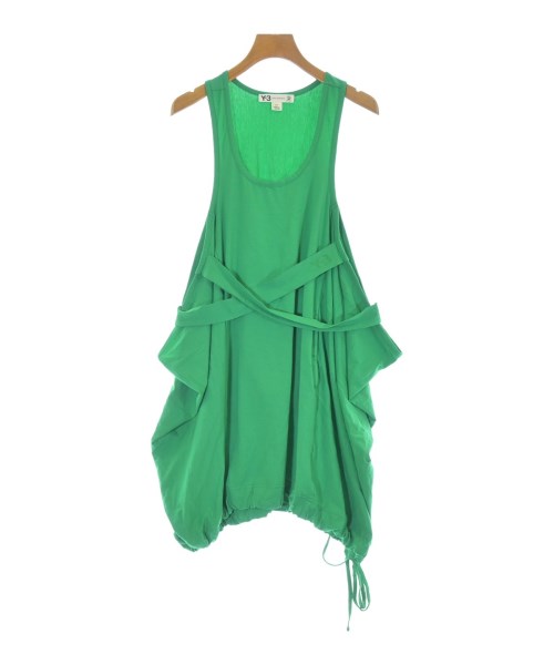 Y-3(ワイスリー)ノースリーブ 緑 サイズ:S/2200637166034