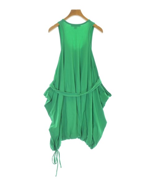 Y-3（ワイスリー）ノースリーブ 緑 サイズ:S レディース/2200637166034