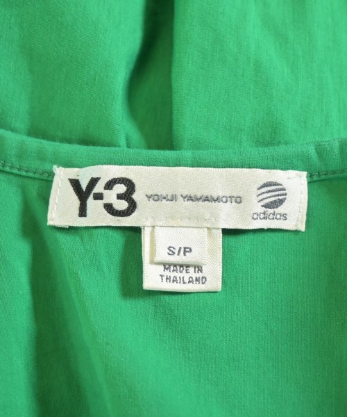 Y-3（ワイスリー）ノースリーブ 緑 サイズ:S レディース/2200637166034