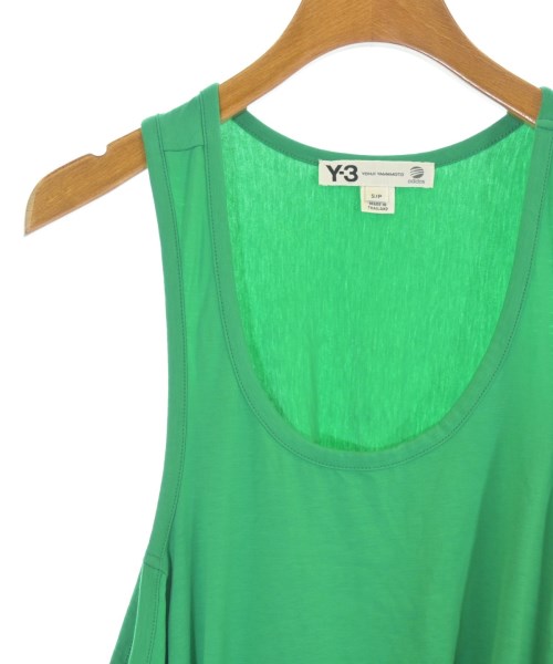 Y-3（ワイスリー）ノースリーブ 緑 サイズ:S レディース/2200637166034