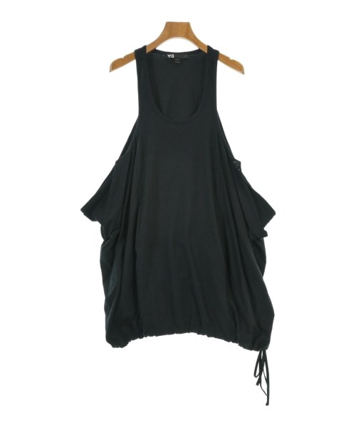 Y-3(ワイスリー)ノースリーブ 黒 サイズ:XS/2200637166041