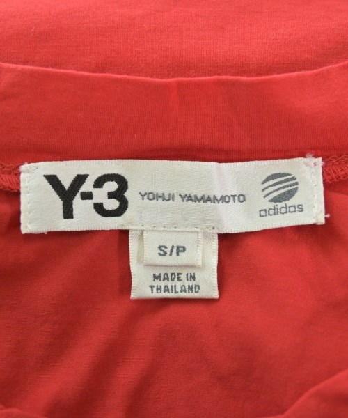 Y-3（ワイスリー）ノースリーブ 赤 サイズ:S レディース/2200637166058