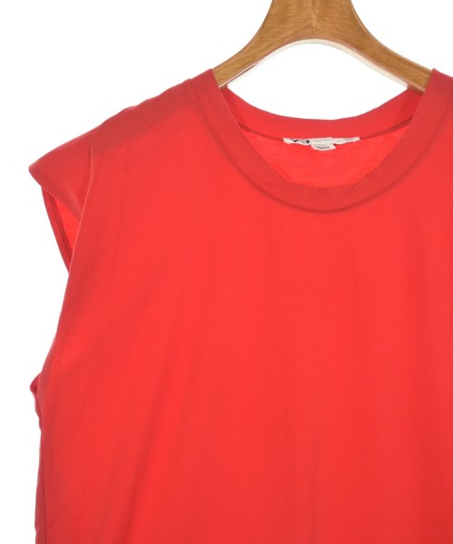 Y-3（ワイスリー）ノースリーブ 赤 サイズ:S レディース/2200637166058