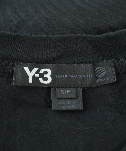 Y-3（ワイスリー）Tシャツ・カットソー 黒 サイズ:S レディース/2200637166065