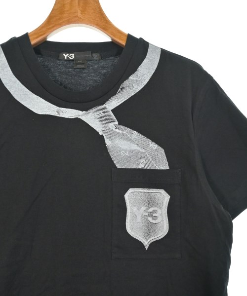 Y-3（ワイスリー）Tシャツ・カットソー 黒 サイズ:S レディース/2200637166065