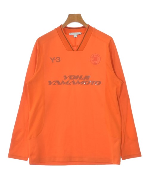 Y-3(ワイスリー)Tシャツ・カットソー オレンジ サイズ:S/2200648265207