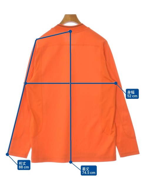 Y-3（ワイスリー）Tシャツ・カットソー オレンジ サイズ:S メンズ/2200648265207