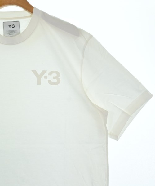 Y-3（ワイスリー）Tシャツ・カットソー 白 サイズ:S メンズ/2200649248094