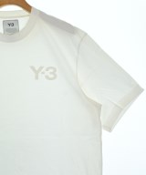 Y-3（ワイスリー）Tシャツ・カットソー 白 サイズ:S メンズ/2200649248094