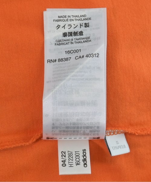 Y-3（ワイスリー）Tシャツ・カットソー オレンジ サイズ:S メンズ/2200649248100