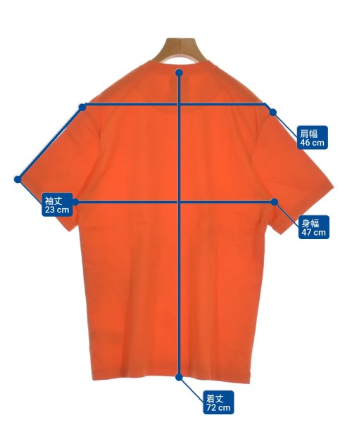 Y-3（ワイスリー）Tシャツ・カットソー オレンジ サイズ:S メンズ/2200649248100