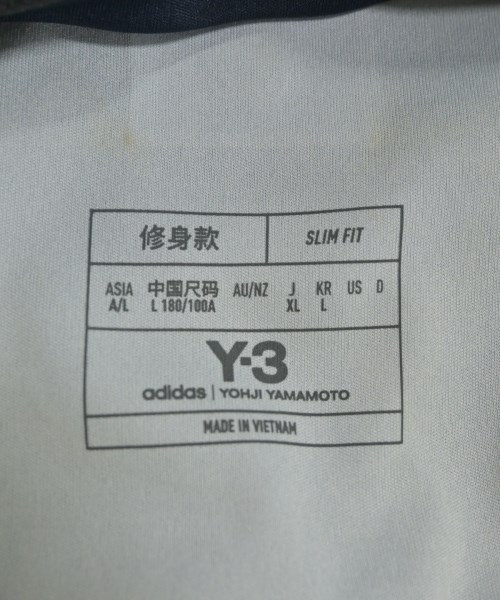 Y-3（ワイスリー）Tシャツ・カットソー 紺 サイズ:L メンズ/2200649272037