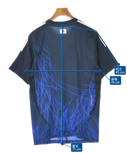 Y-3（ワイスリー）Tシャツ・カットソー 紺 サイズ:L メンズ/2200649272037