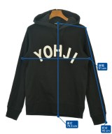 Y-3（ワイスリー）パーカー 黒 サイズ:S メンズ/2200649528066