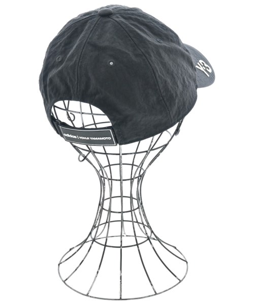Y-3（ワイスリー）キャップ 黒 サイズ:- メンズ/2200649528134