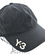 Y-3（ワイスリー）キャップ 黒 サイズ:- メンズ/2200649528134