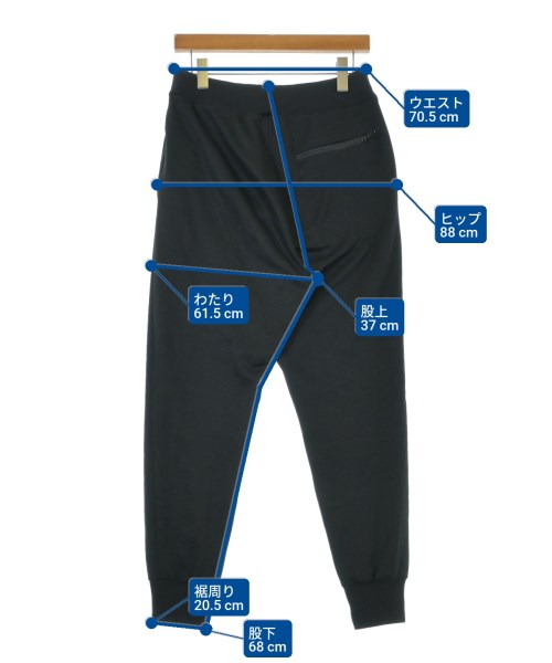 Y-3（ワイスリー）スウェットパンツ 黒 サイズ:S メンズ/2200649879366