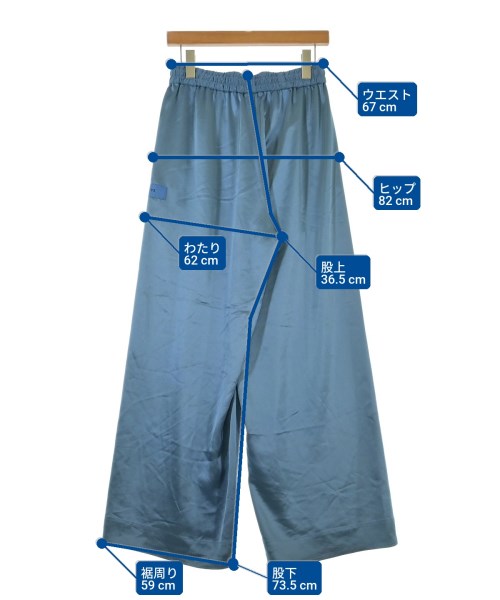 Y-3（ワイスリー）スウェットパンツ 青 サイズ:S メンズ/2200649879373