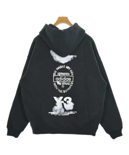 Y-3（ワイスリー）パーカー 黒 サイズ:M メンズ/2200640602031