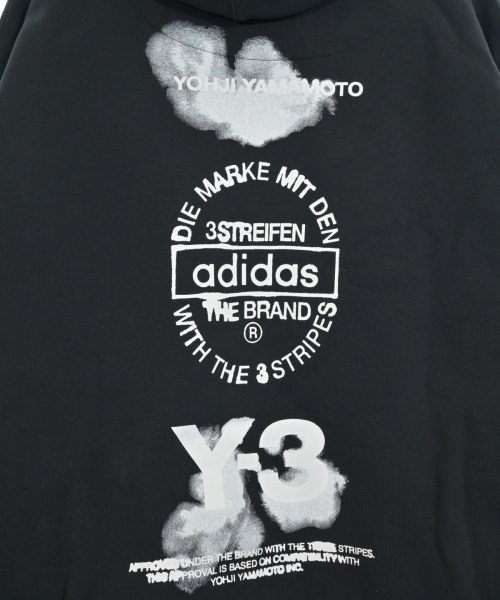 Y-3（ワイスリー）パーカー 黒 サイズ:M メンズ/2200640602031