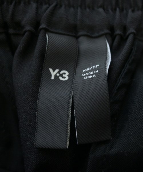 Y-3（ワイスリー）スウェットパンツ 黒 サイズ:XS メンズ/2200650509023