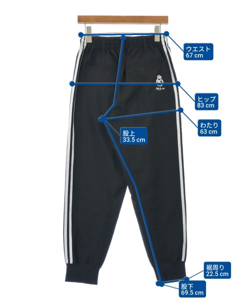 Y-3（ワイスリー）スウェットパンツ 黒 サイズ:XS メンズ/2200650509023