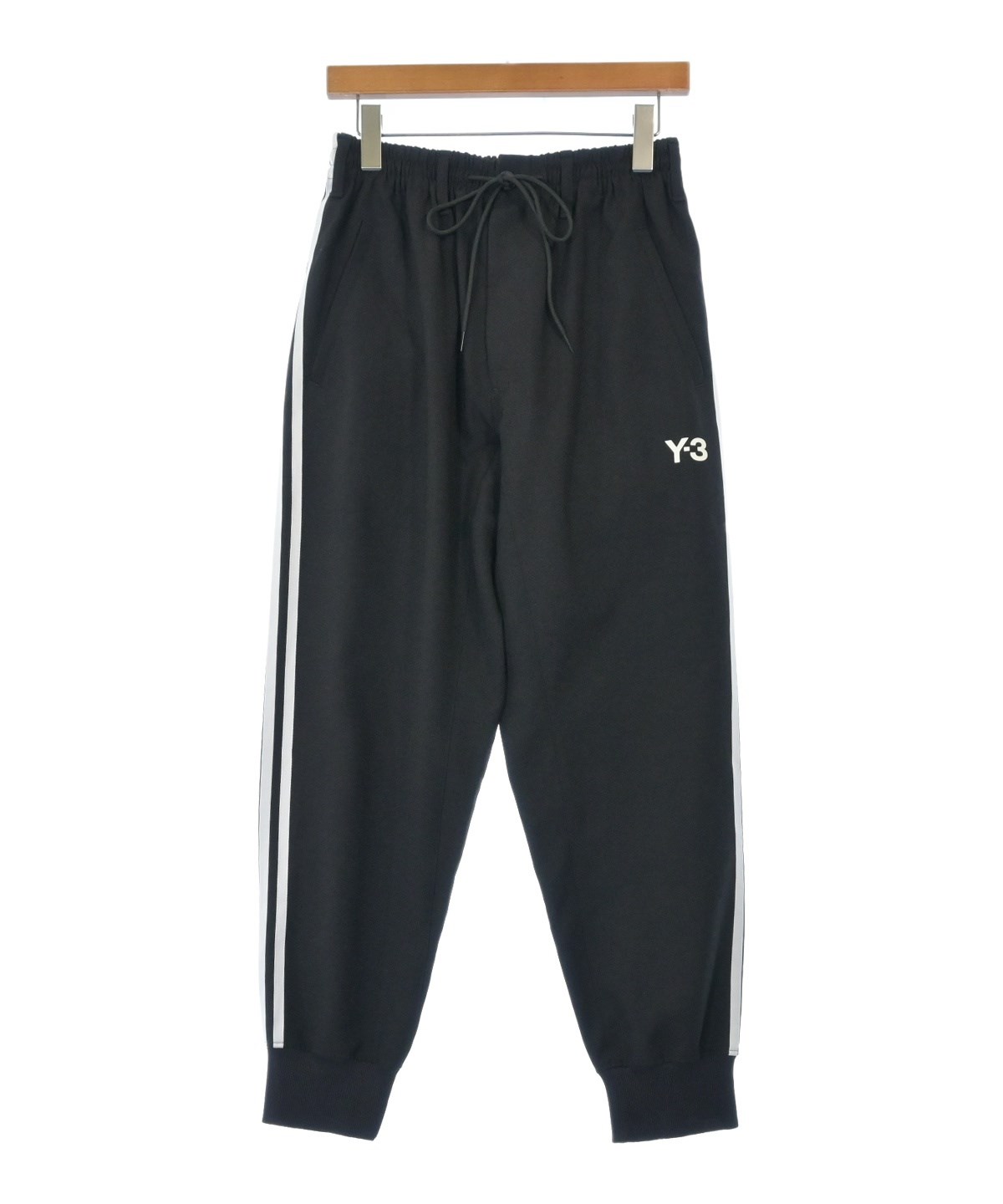 Y-3（ワイスリー）スウェットパンツ 黒 サイズ:XS メンズ