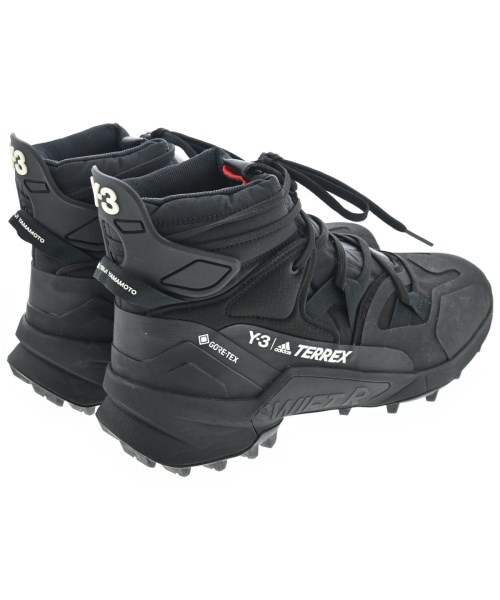 Y-3（ワイスリー）スニーカー 黒 サイズ:26cm メンズ/2200651031073
