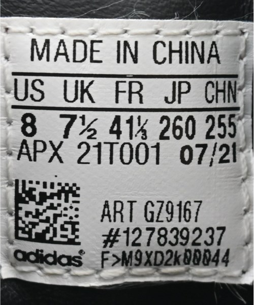 Y-3（ワイスリー）スニーカー 黒 サイズ:26cm メンズ/2200651031073