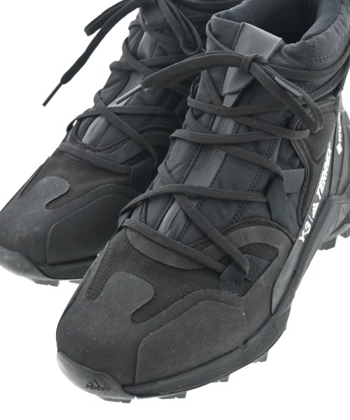 Y-3（ワイスリー）スニーカー 黒 サイズ:26cm メンズ/2200651031073