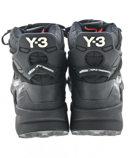 Y-3（ワイスリー）スニーカー 黒 サイズ:26cm メンズ/2200651031073
