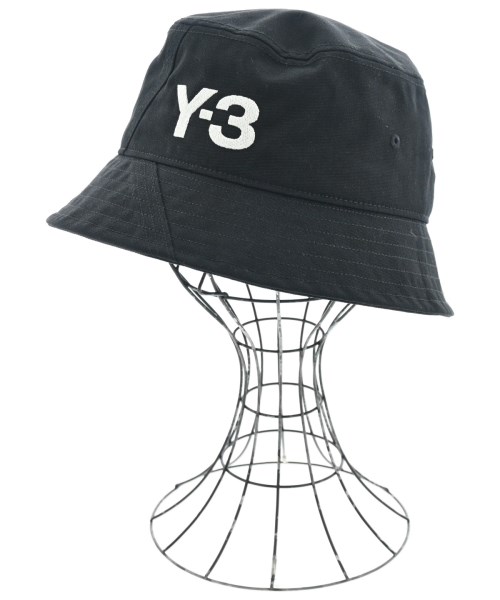 Y-3(ワイスリー)ハット 黒 サイズ:-/2200651087056